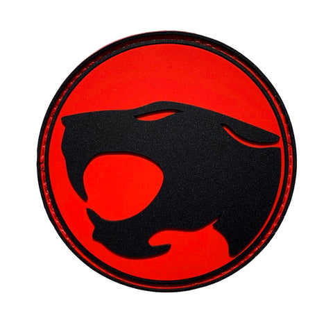Miltacusa Thundercats Tactical Patch [3D PVC Rubber -3.0 inch -PV7]