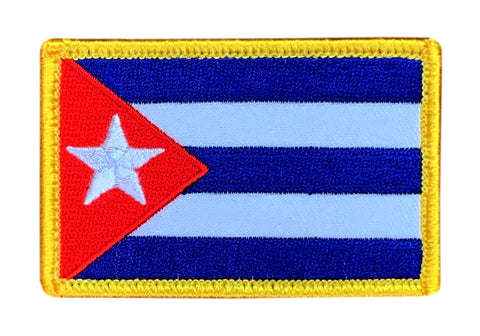Miltacusa Puerto Rico State Flag Tactical Hook Patch (3.0 X 2.0-P21)