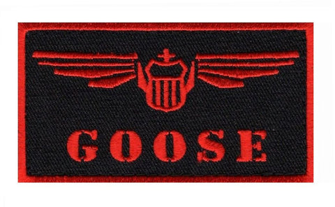 Top Gun Goose Patch (Embroidered Hook)