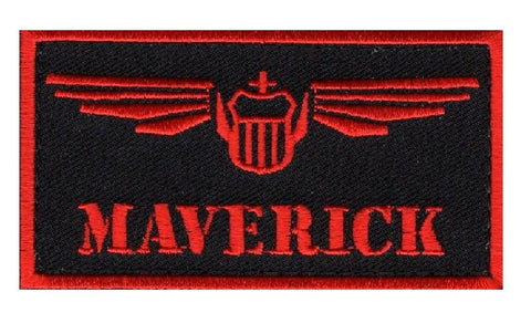 Top Gun Maverick Patch (Iron On)