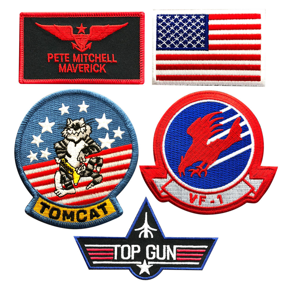 PATCH THERMOCOLLANT BRODÉ tomcat us L 9cm H 10,5 cm top gun EUR 7,30 - FR PATCH THERMOCOLLANT BRODÉ tomcat us L 9cm H 10,5 cm top gun EUR 7,30 - FR