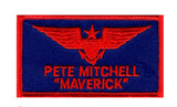 Pete Mitchell Patch (Embroidered Hook)