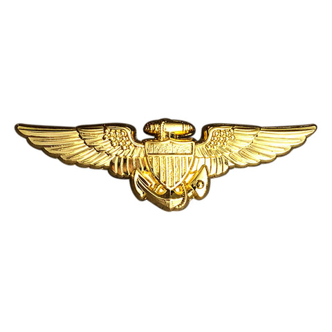 Top Gun USA Pilot Aviator Wings Pin