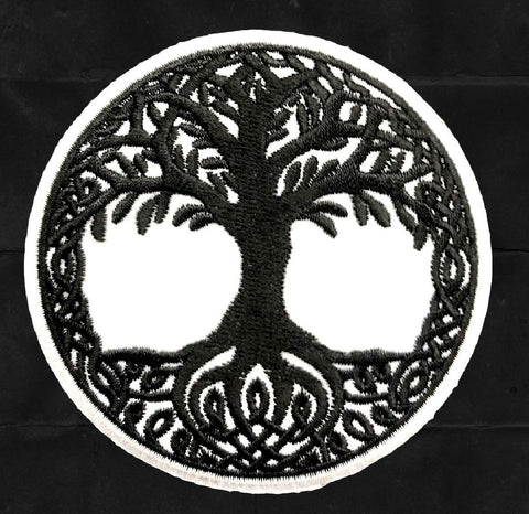 Yggdrasil The Tree of Life in Norse Patch [Iron on Sew on -3.0 inch -PY4]