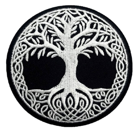 Yggdrasil The Tree of Life in Norse Patch [Iron on Sew on -3.0 inch -PY2]