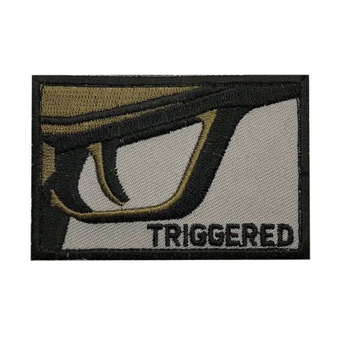 Triggered Gun Trigger Patch