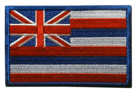 UK British Union Jack Flag Tactical Patch [3.0 x 2.0 - “Hook Brand” Fastener-BF6]