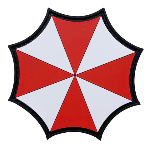 Miltacusa Resident Evil Umbrella Corporation Patch {PVC Rubber-3.0 inch]