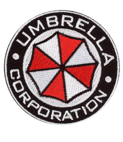 Umbrella Corporation Resident Evil Circle Patch (Embroidered Hook)