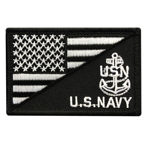 American Flag / Navy Anchor Patch