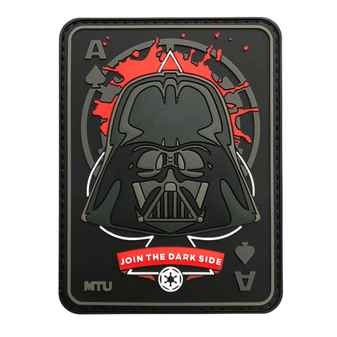 Darth Vader Helmet Death Card Patch