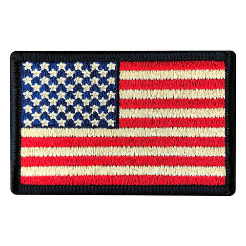 American Flag Subdued Patch