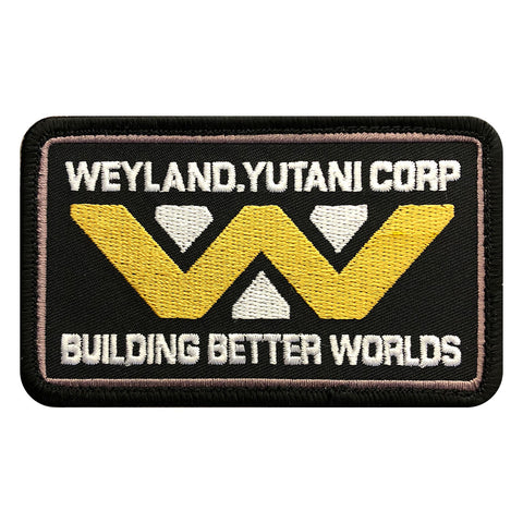 Weyland Yutani Building Better Worlds Patch