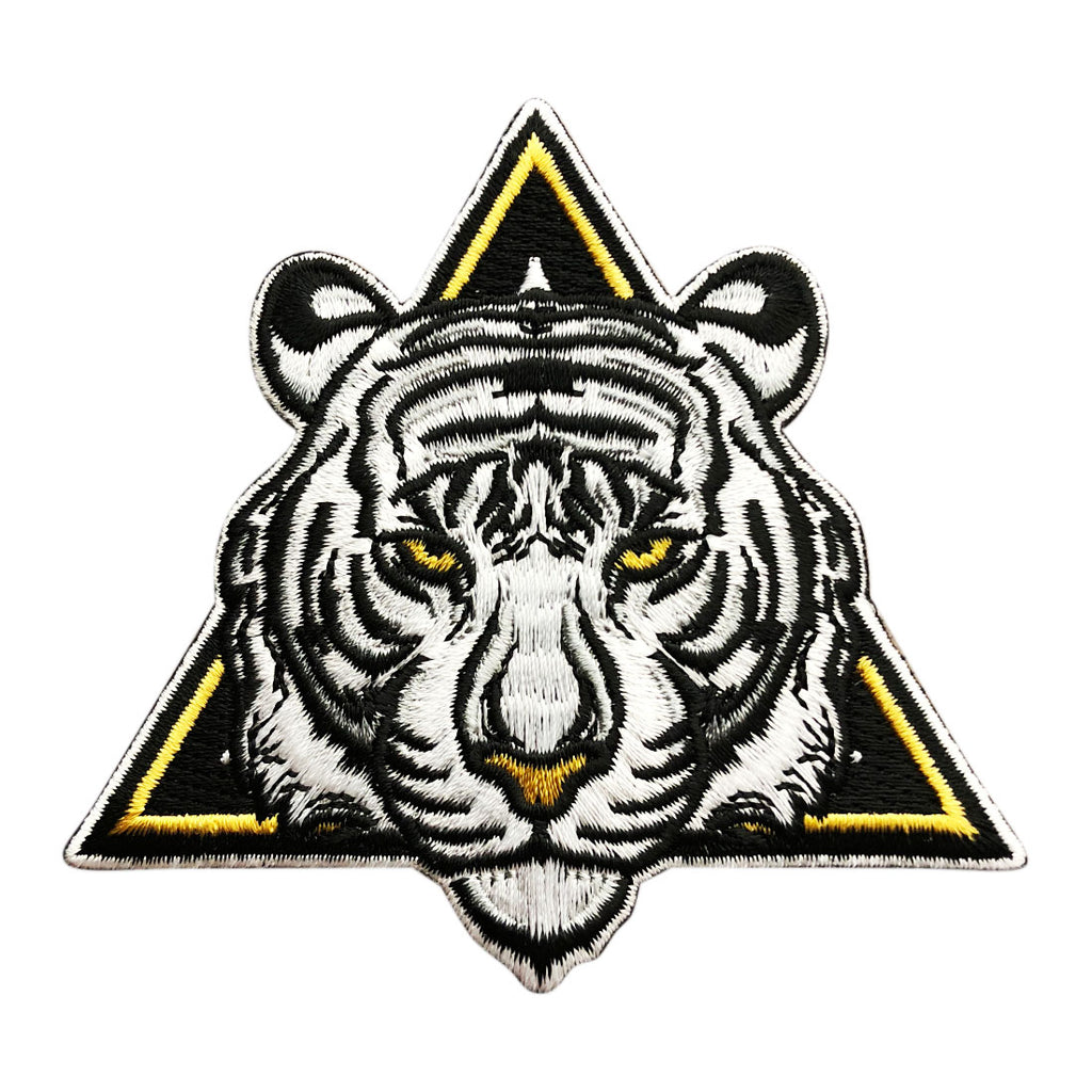 White Tiger Patch (Iron On)