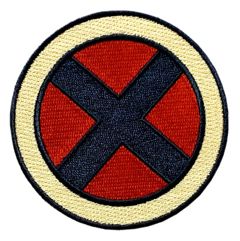 X-Men Embroidered Patch (Iron on Sew on - 3.0 inch -MS7)